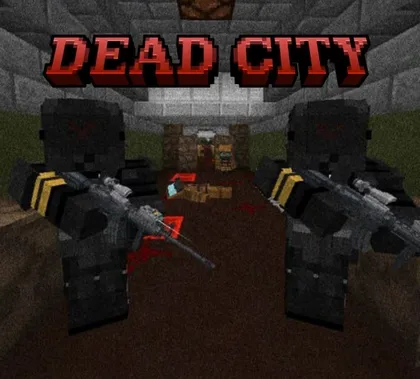 Dead City — Minecraft xarita, rasm 1