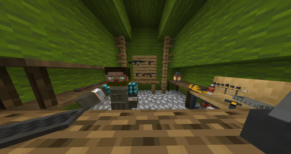 Dead City — Minecraft xarita, rasm 2