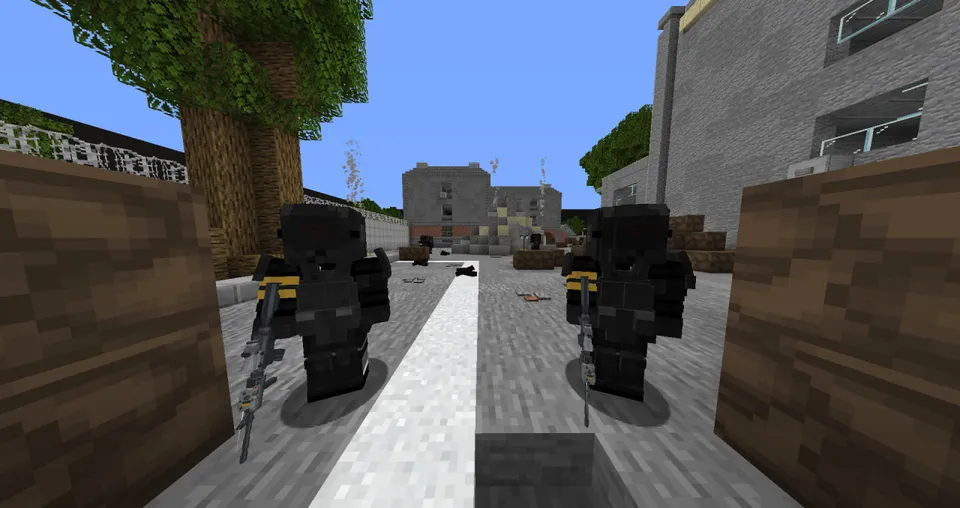 Dead City — Minecraft xarita, rasm 3