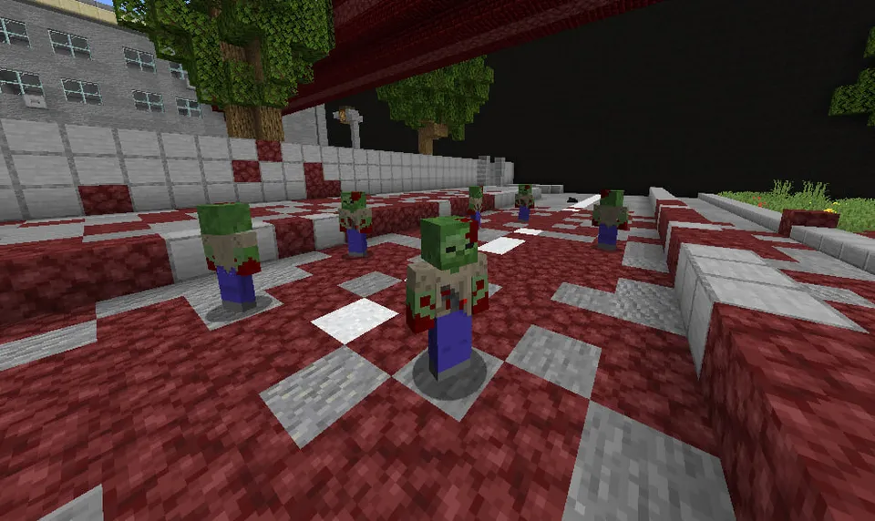 Dead City — Minecraft xarita, rasm 6