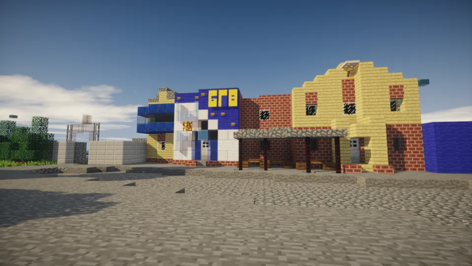 Vichuga — Minecraft xarita, rasm 2