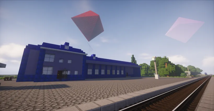 Vichuga — Minecraft xarita, rasm 3