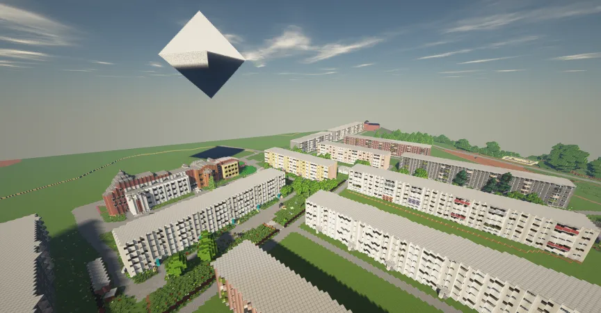 Vichuga — Minecraft xarita, rasm 4