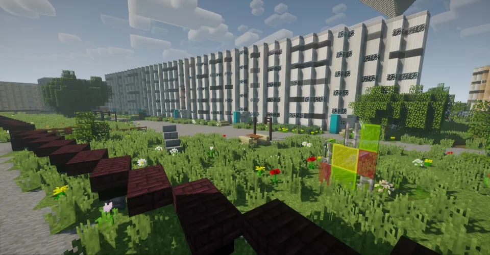 Vichuga — Minecraft xarita, rasm 5