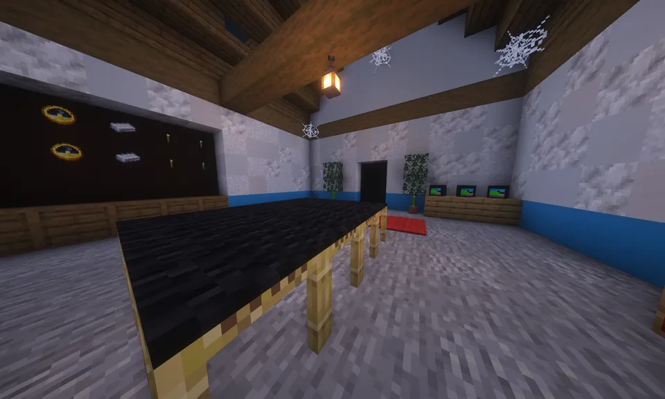Minephobia — Minecraft xarita, rasm 2