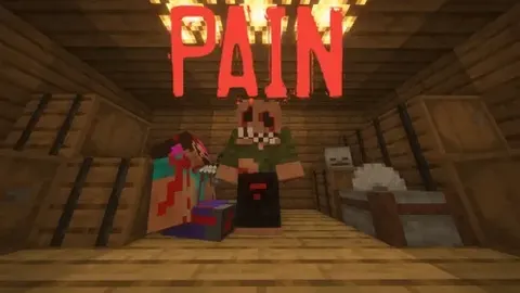 PAIN horror map