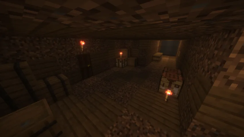 PAIN horror map — Minecraft xarita, rasm 2