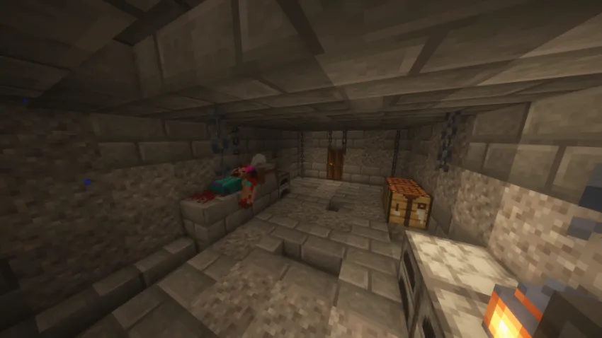 PAIN horror map — Minecraft xarita, rasm 3