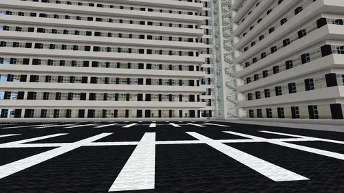 Ajoyib kondominum — Minecraft xarita, rasm 1