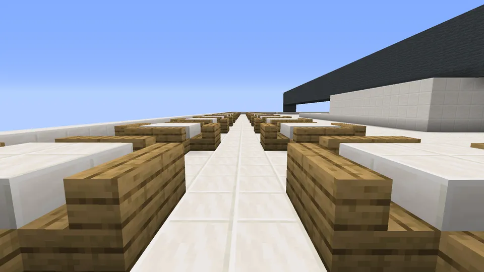 Ajoyib kondominum — Minecraft xarita, rasm 3
