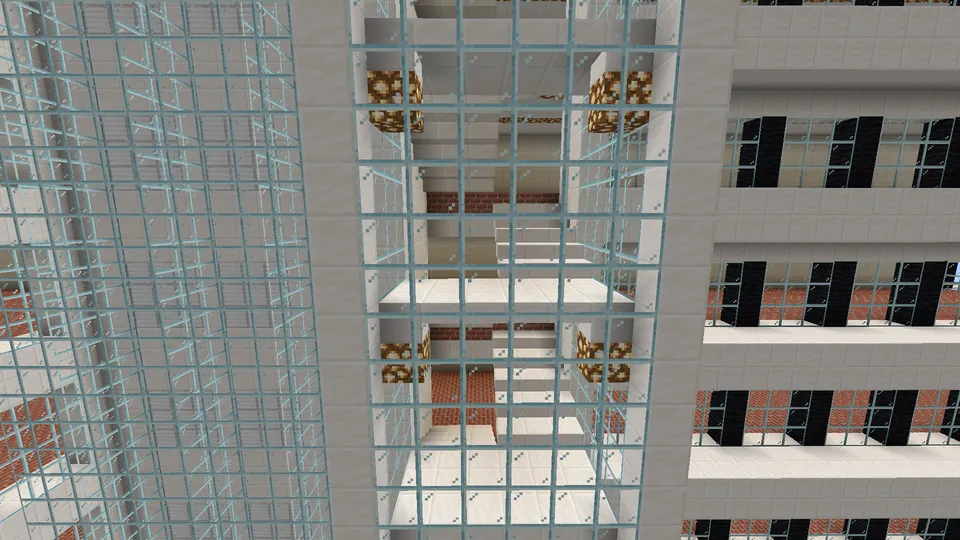 Ajoyib kondominum — Minecraft xarita, rasm 4