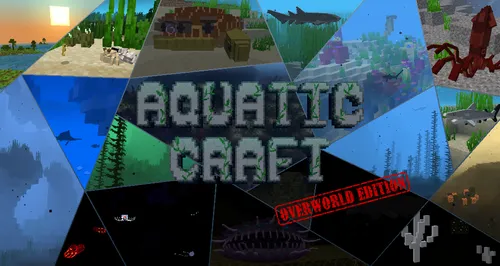 Aquatic Craft - Overworld Edition — Minecraft mod, rasm 1