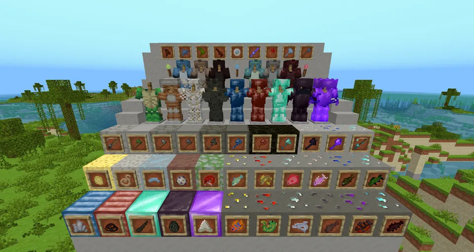 Aquatic Craft - Overworld Edition — Minecraft mod, rasm 2