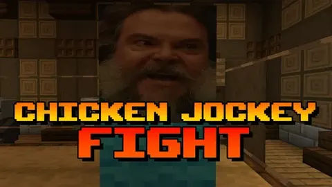 Chicken jockey fight