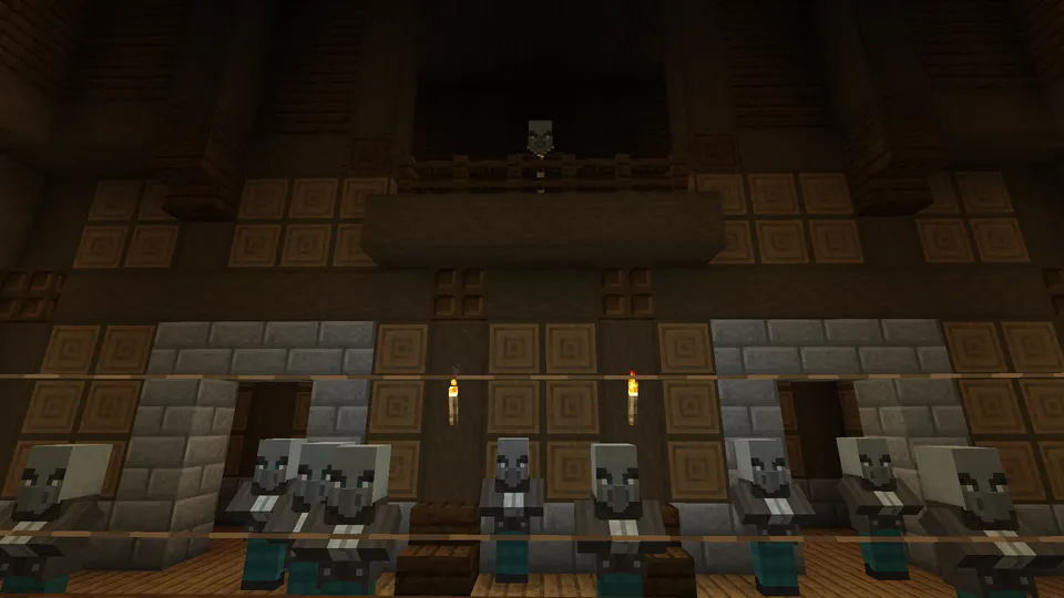 Chicken jockey fight — Minecraft xarita, rasm 4