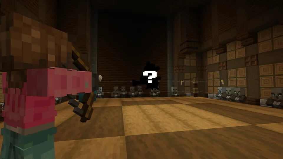 Chicken jockey fight — Minecraft xarita, rasm 5