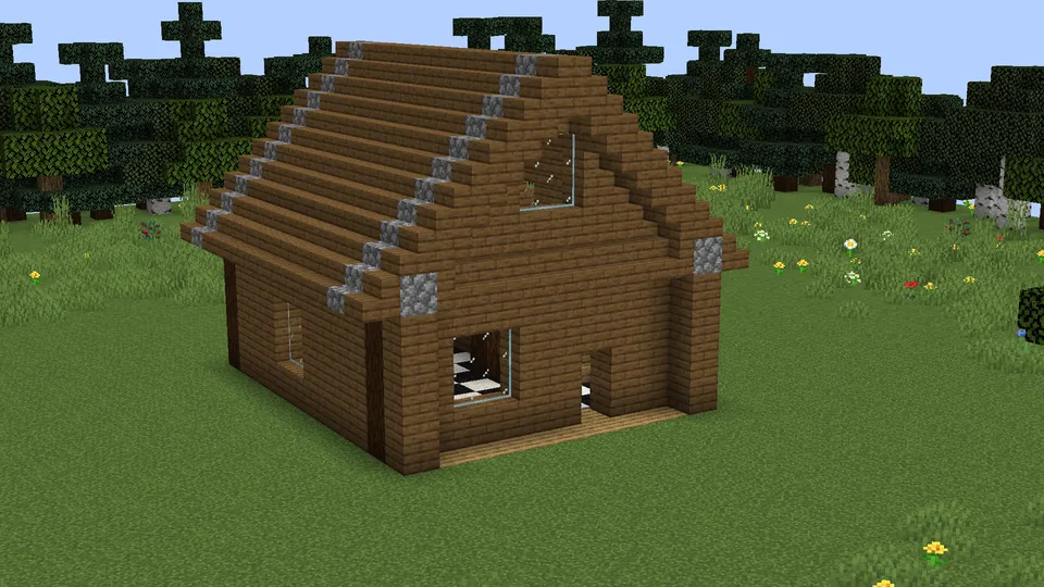 Death house — Minecraft xarita, rasm 2