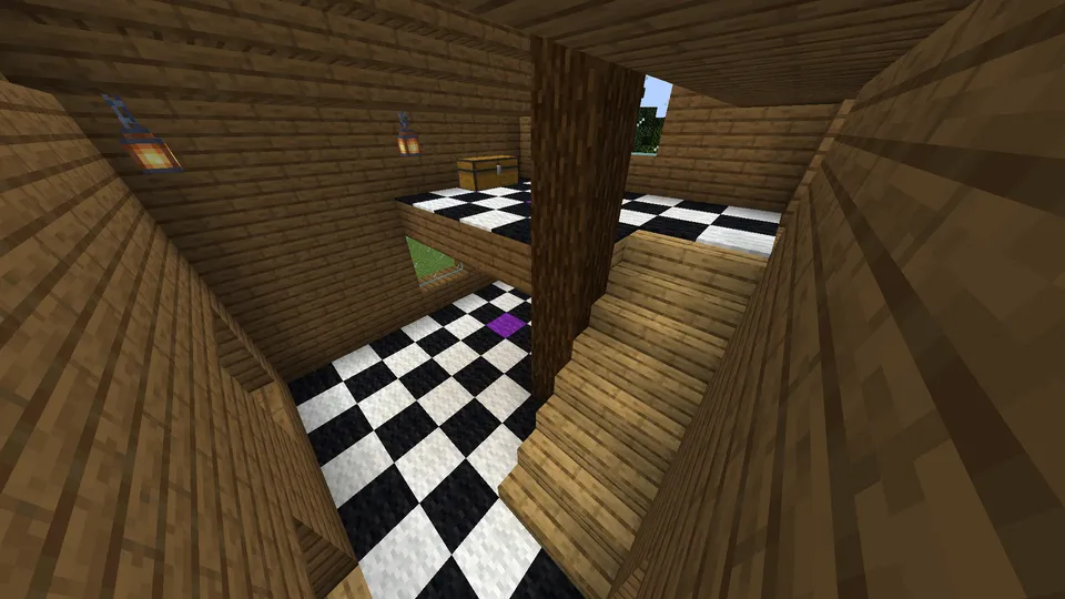 Death house — Minecraft xarita, rasm 5