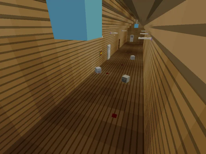 Slendrina: Asylum — Minecraft xarita, rasm 3