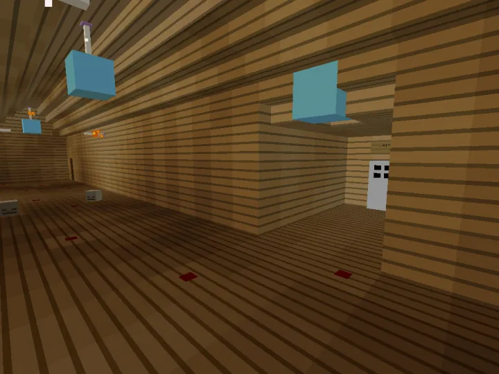 Slendrina: Asylum — Minecraft xarita, rasm 4