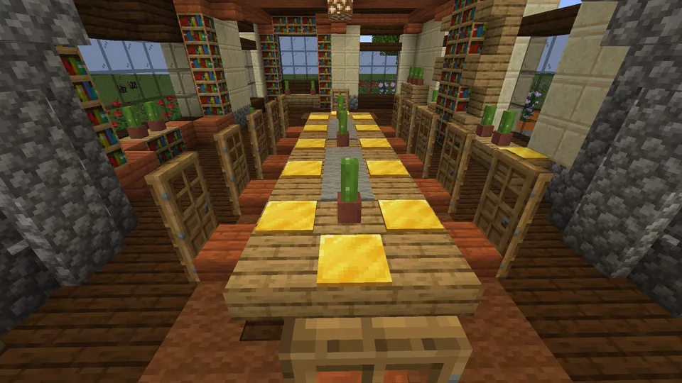 Zamonaviy kottej — Minecraft xarita, rasm 3