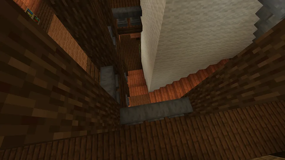 Zamonaviy kottej — Minecraft xarita, rasm 4