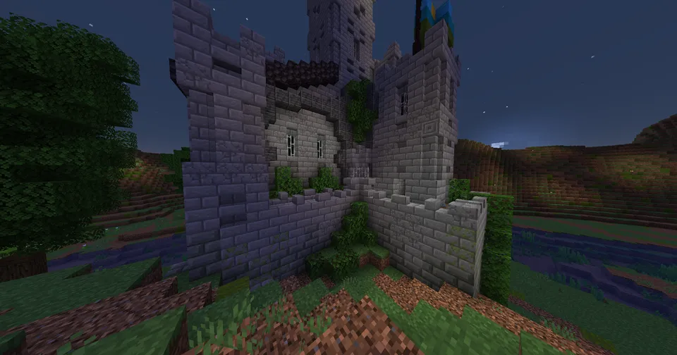 Qirollik jangi — Minecraft xarita, rasm 2