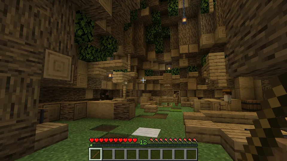 Gul simulyatori — Minecraft xarita, rasm 3