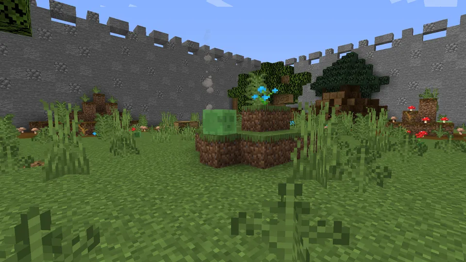 Gul simulyatori — Minecraft xarita, rasm 6