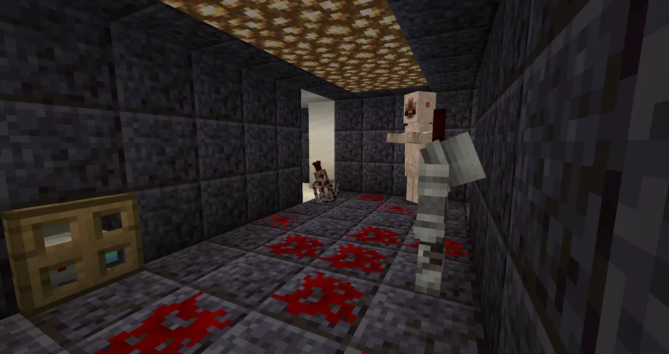 Kompleksdan qochish — Minecraft xarita, rasm 2