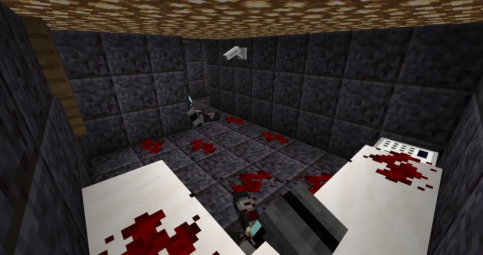 Kompleksdan qochish — Minecraft xarita, rasm 3