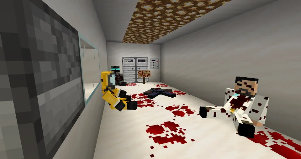 Kompleksdan qochish — Minecraft xarita, rasm 4