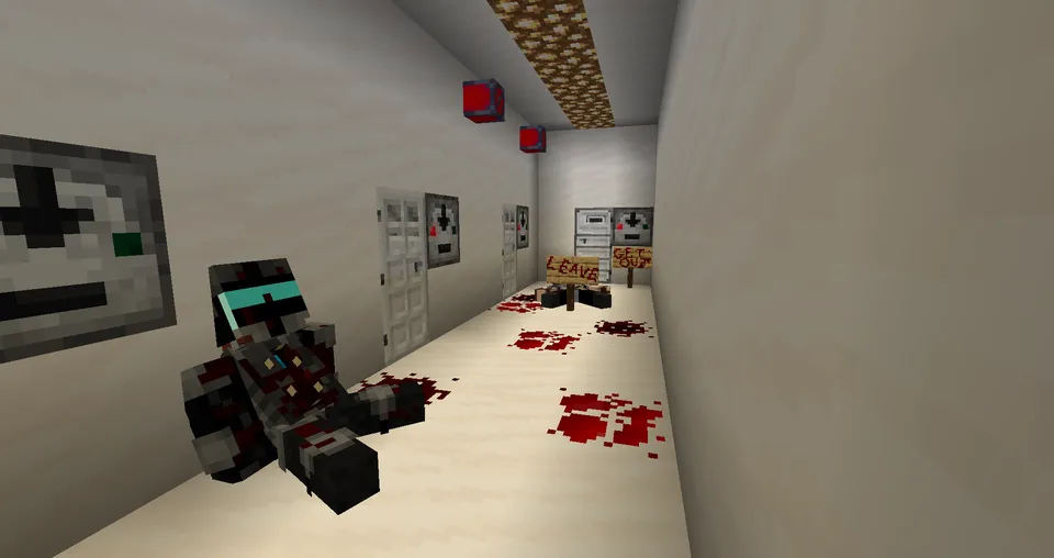 Kompleksdan qochish — Minecraft xarita, rasm 5