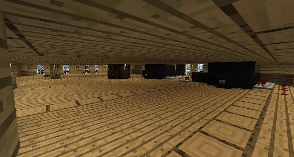 Sea Battle — Minecraft xarita, rasm 2