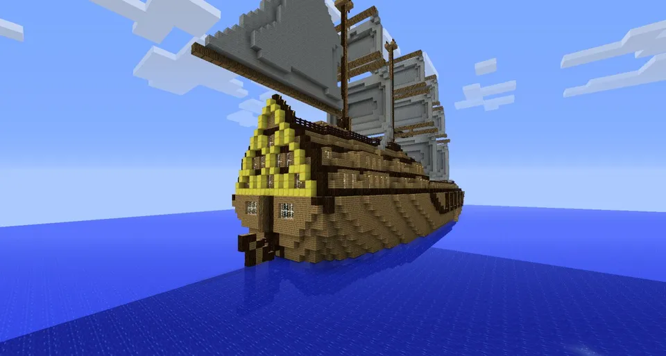 Sea Battle — Minecraft xarita, rasm 5