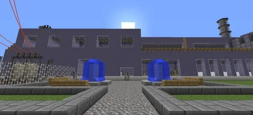 Maxsus AES xaritasi — Minecraft xarita, rasm 1