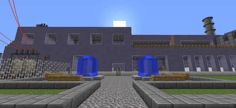 Maxsus AES xaritasi — Minecraft xarita, rasm 2