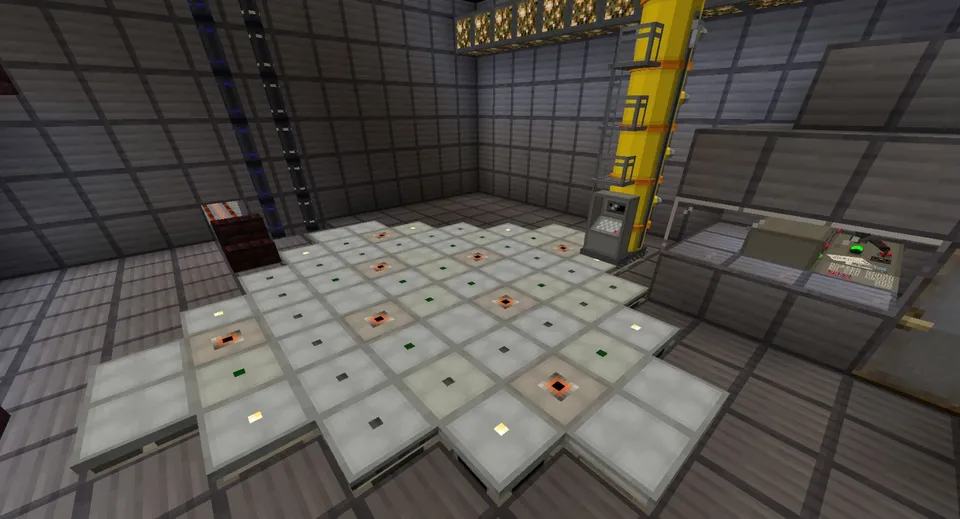Maxsus AES xaritasi — Minecraft xarita, rasm 3