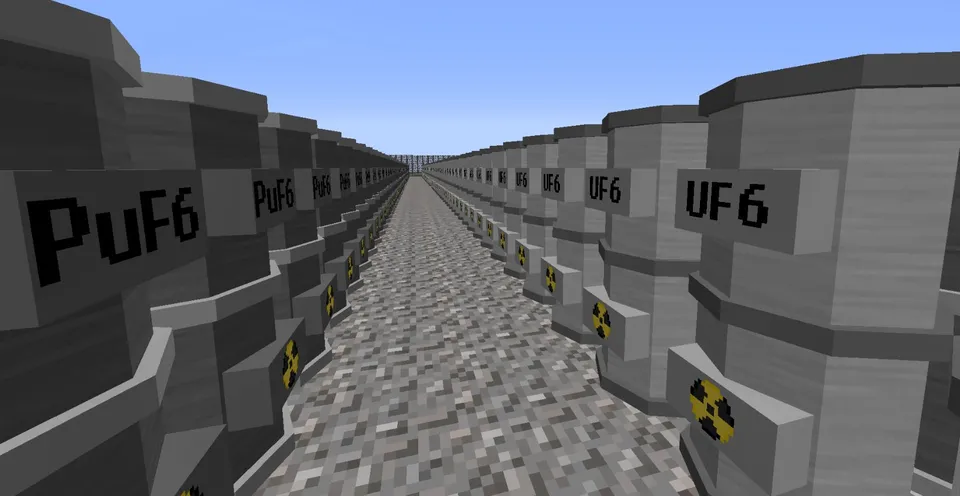 Maxsus AES xaritasi — Minecraft xarita, rasm 4