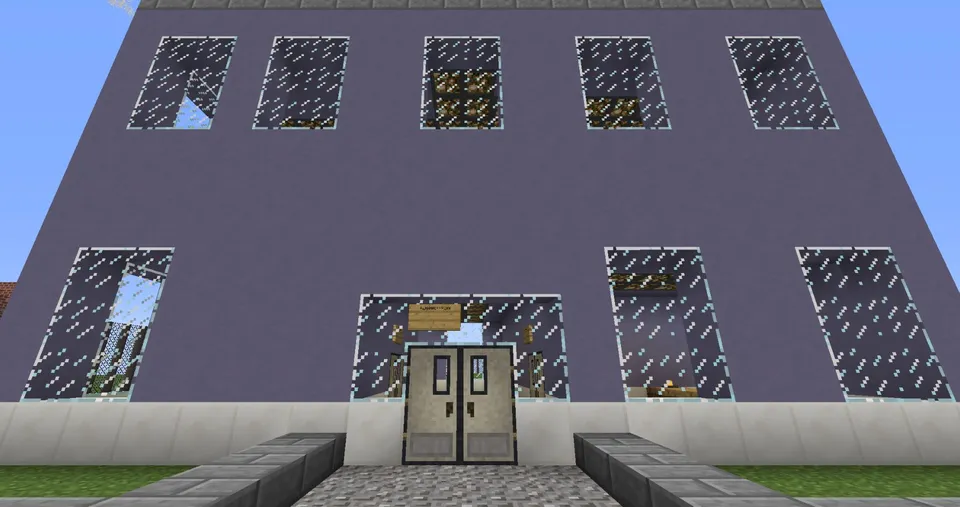 Maxsus AES xaritasi — Minecraft xarita, rasm 6