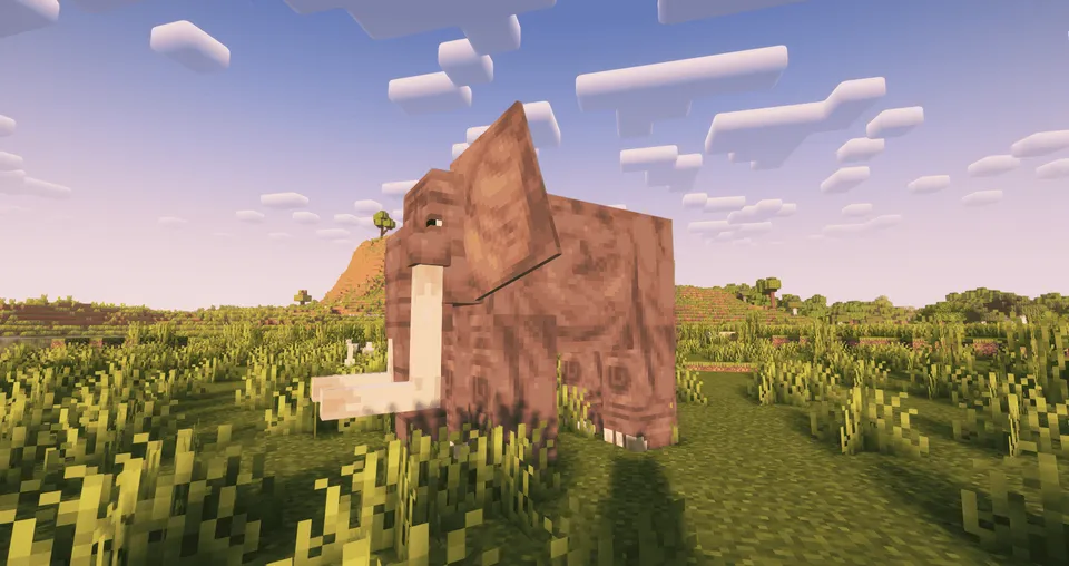 War Elephants (Elephant Mount) — Minecraft mod, rasm 2