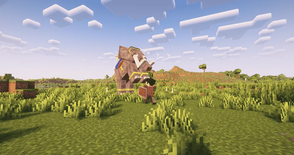 War Elephants (Elephant Mount) — Minecraft mod, rasm 4