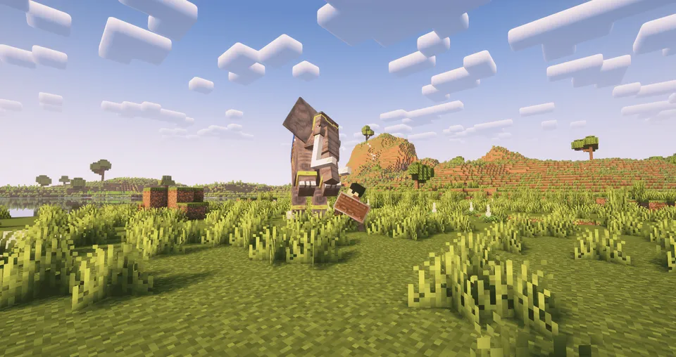 War Elephants (Elephant Mount) — Minecraft mod, rasm 5