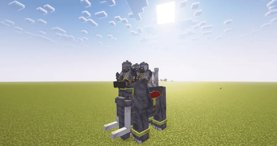 War Elephants (Elephant Mount) — Minecraft mod, rasm 6