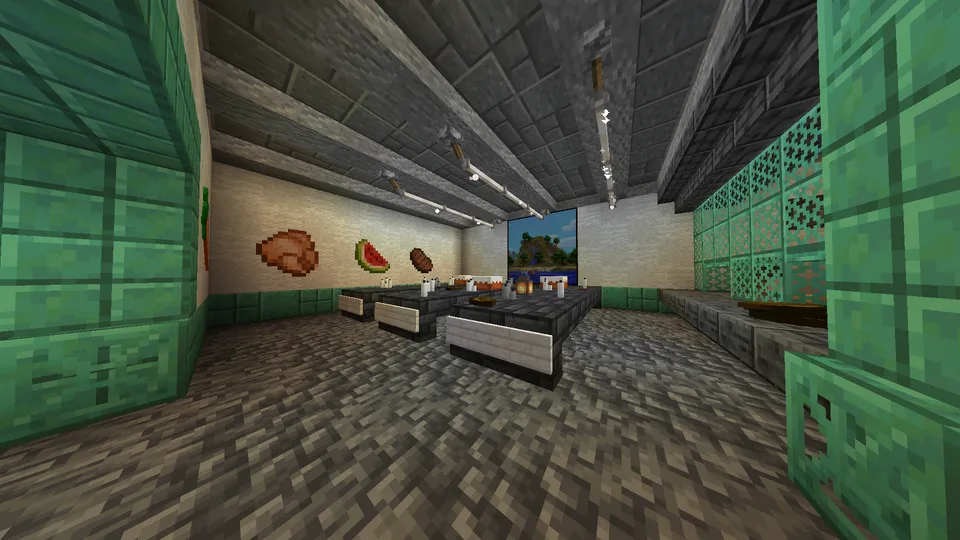 Navbatchilikda — Minecraft xarita, rasm 2