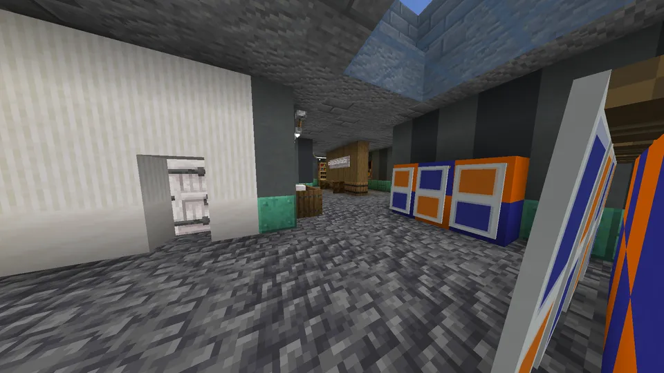 Navbatchilikda — Minecraft xarita, rasm 4