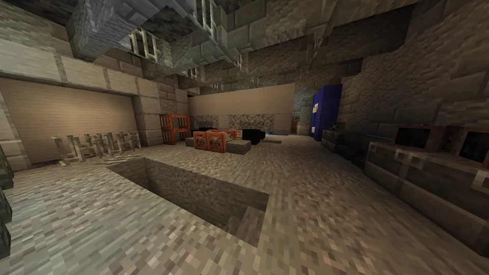Navbatchilikda — Minecraft xarita, rasm 8
