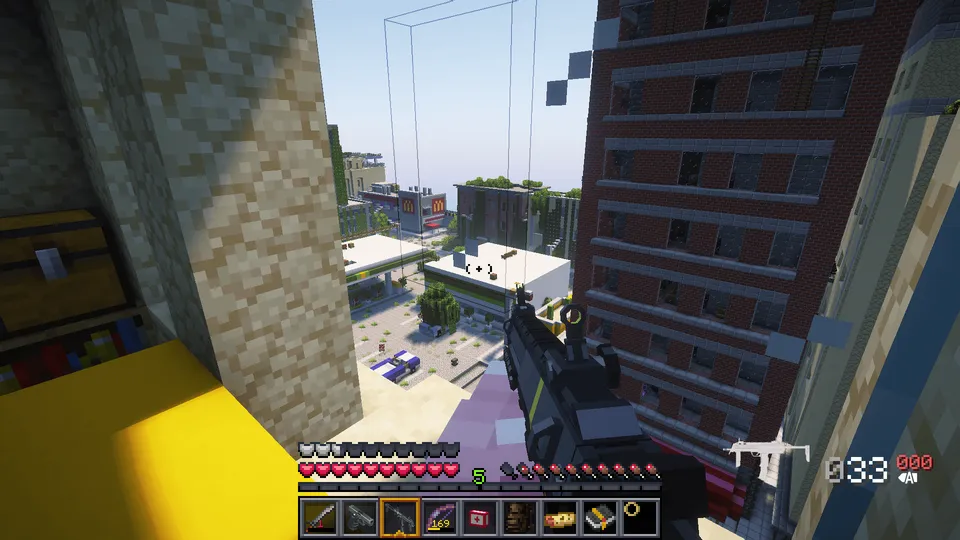 Escape from New York - (Zombie Survival) — Minecraft xarita, rasm 3