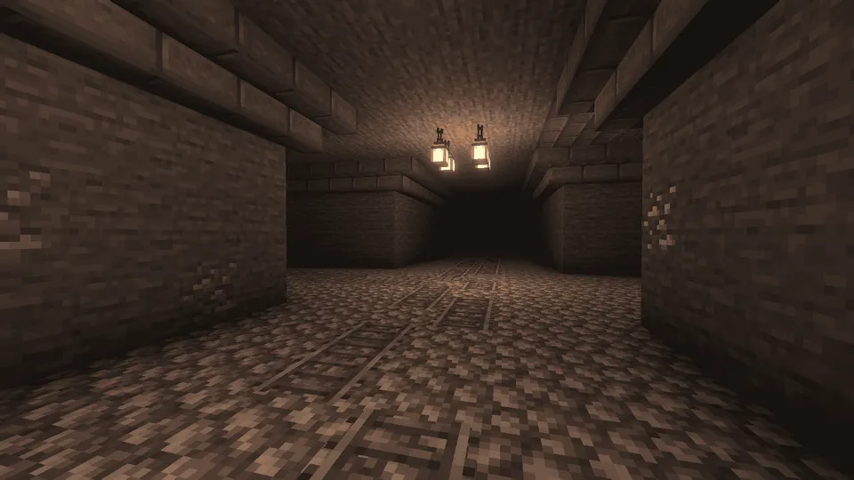 Escape from New York - (Zombie Survival) — Minecraft xarita, rasm 4