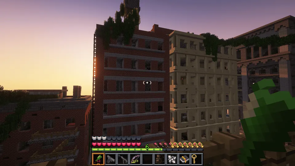 Escape from New York - (Zombie Survival) — Minecraft xarita, rasm 6